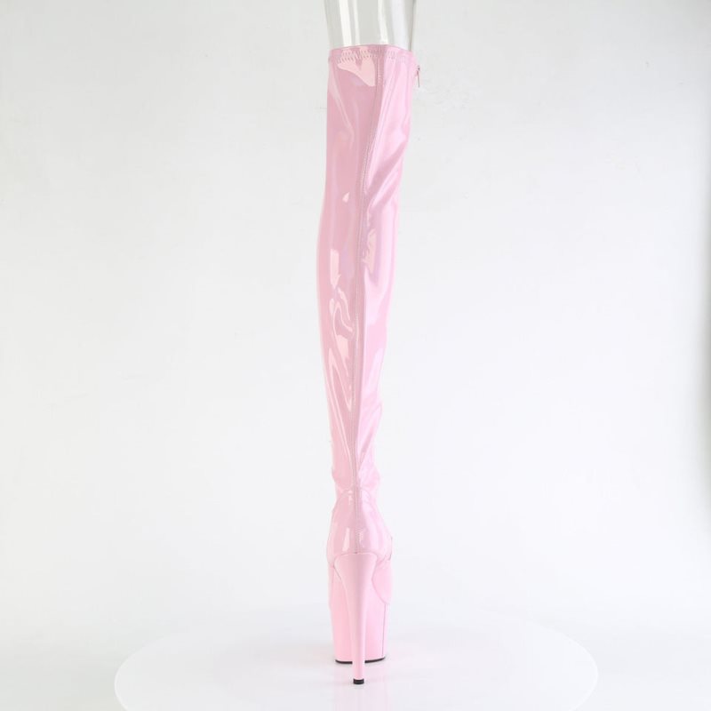 Pleaser Adore-3011HWR Hoge Hakken Dames Roze | VJFMY-BE