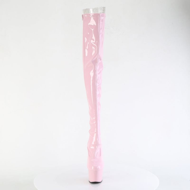 Pleaser Adore-3063 Hoge Hakken Dames Roze | OHWSK-BE