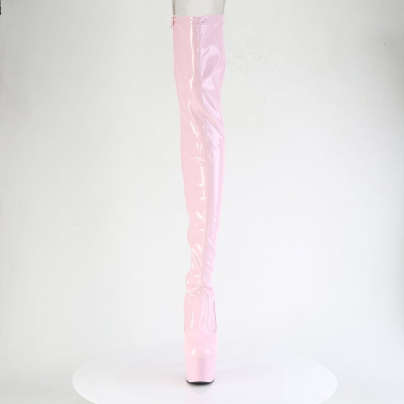 Pleaser Adore-3850 Hoge Hakken Dames Roze | KXYDG-BE