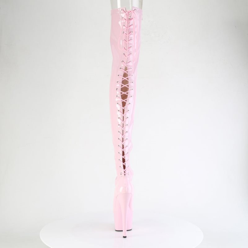 Pleaser Adore-3850 Hoge Hakken Dames Roze | KXYDG-BE