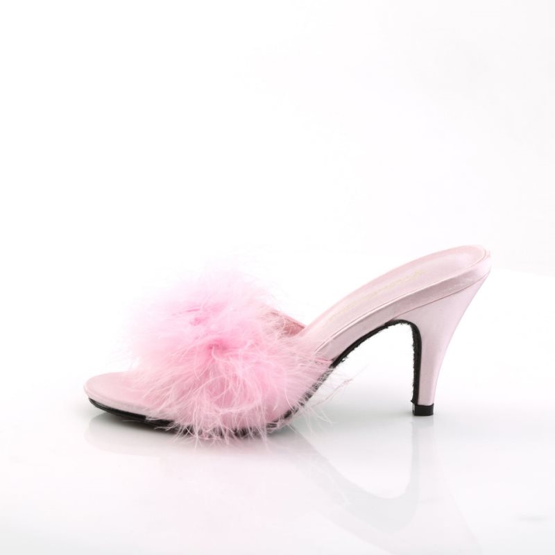 Pleaser Amour-03 Badslippers Dames Roze | RQAPF-BE