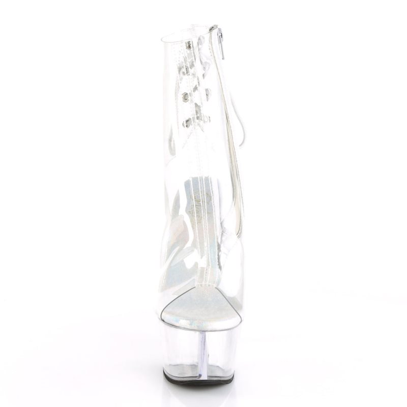 Pleaser Aspire-1018C Laarzen Dames Clear | APFRL-BE
