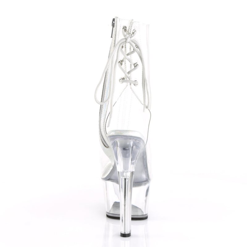 Pleaser Aspire-1018C Laarzen Dames Clear | APFRL-BE