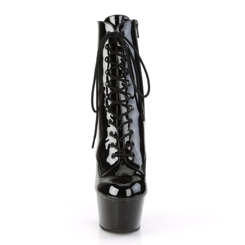 Pleaser Aspire-1020 Laarzen Dames Zwart | AYTSV-BE