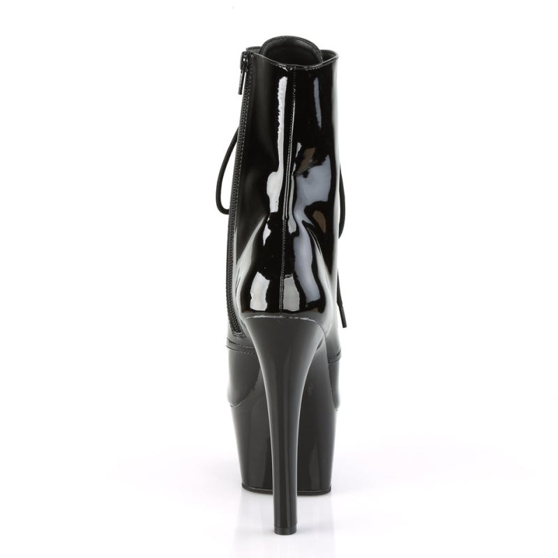 Pleaser Aspire-1020 Laarzen Dames Zwart | AYTSV-BE