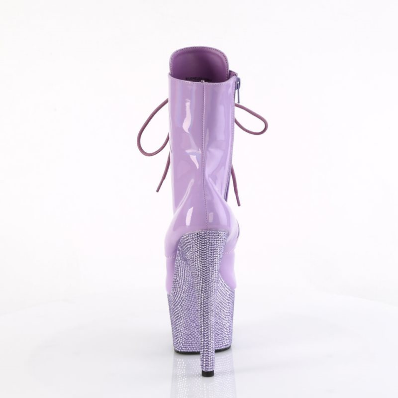 Pleaser Bejeweled-1020-7 Laarzen Dames Paars | VUMCQ-BE