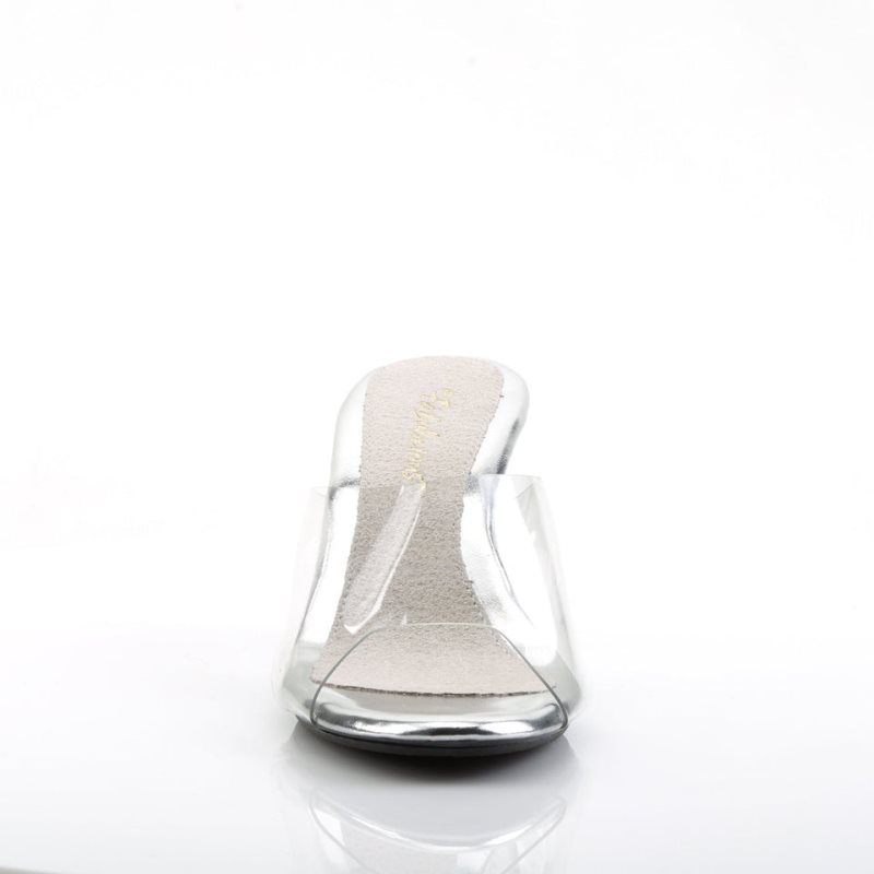 Pleaser Belle-301 Badslippers Dames Clear | DBKYV-BE