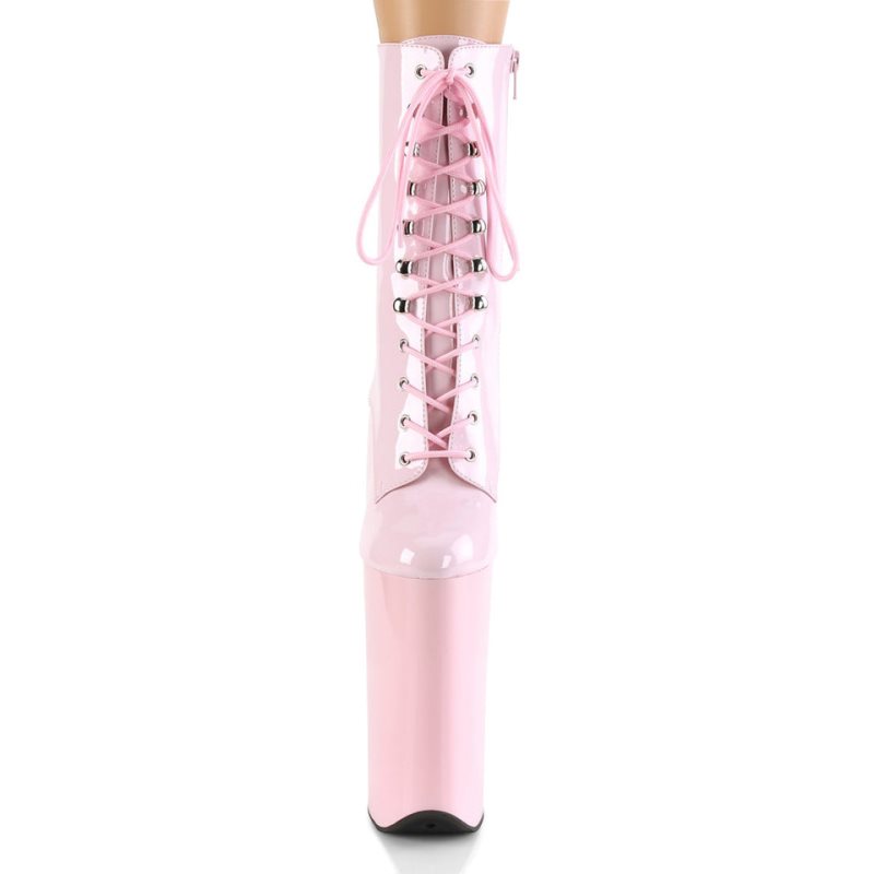 Pleaser Beyond-1020 Laarzen Dames Roze | KCYBM-BE