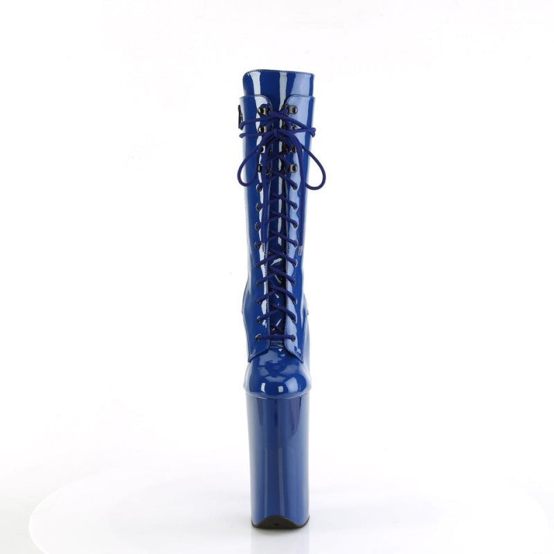 Pleaser Beyond-1050 Laarzen Dames Blauw | IZLCD-BE