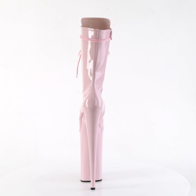 Pleaser Beyond-1050 Laarzen Dames Roze | XISZT-BE