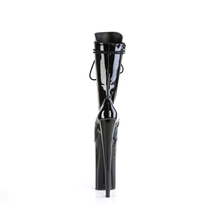 Pleaser Beyond-1050 Laarzen Dames Zwart | GRMXE-BE