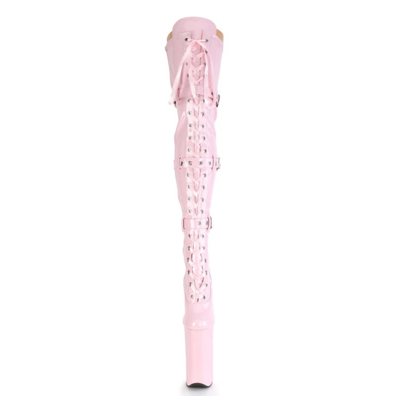 Pleaser Beyond-3028 Hoge Hakken Dames Roze | SLJIB-BE