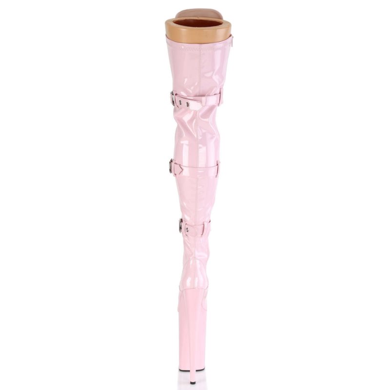 Pleaser Beyond-3028 Hoge Hakken Dames Roze | SLJIB-BE
