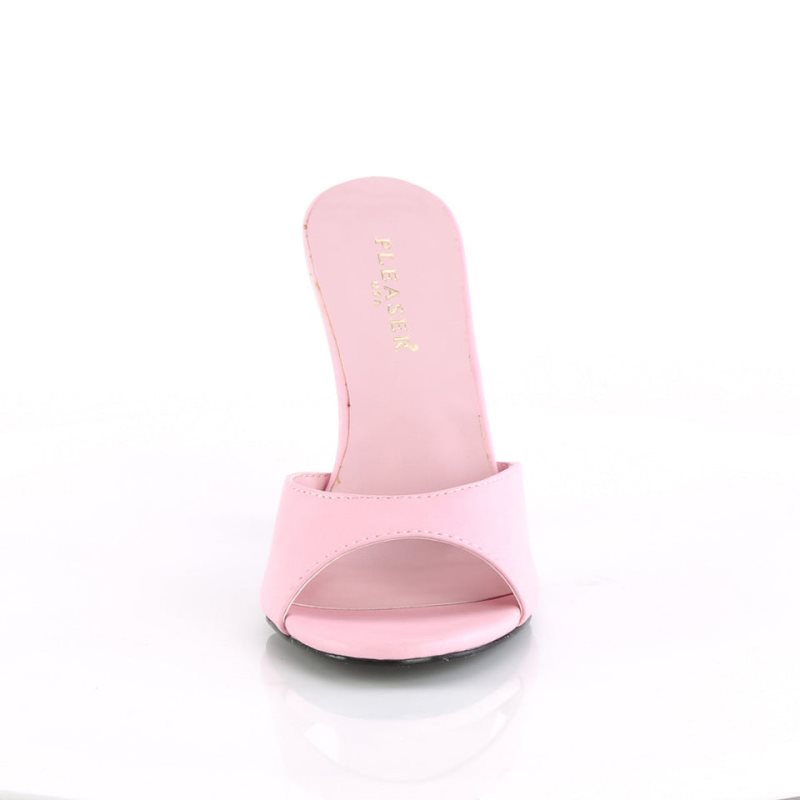Pleaser Classique-01 Badslippers Dames Roze | YAETV-BE