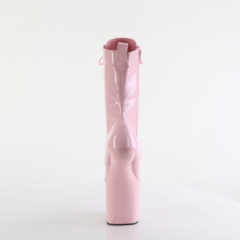 Pleaser Craze-1040 Laarzen Dames Roze | AJVQY-BE