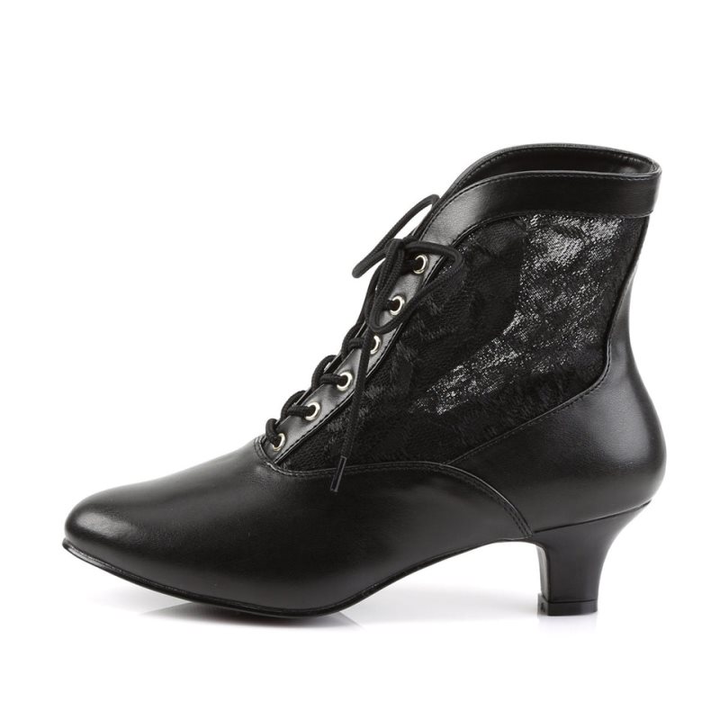 Pleaser Dame-05 Laarzen Dames Zwart | BNUWT-BE