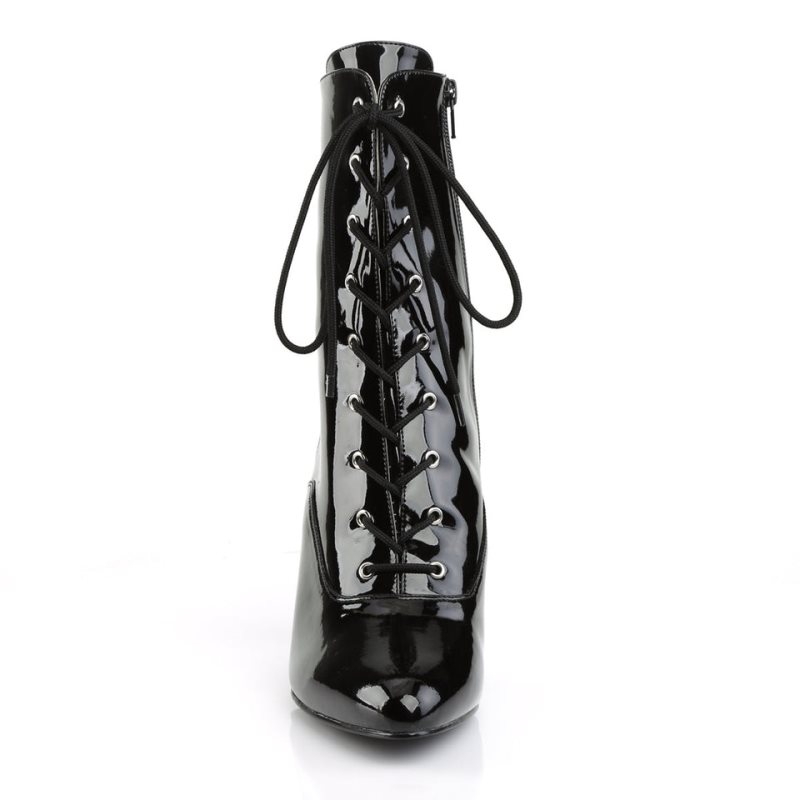 Pleaser Dream-1020 Laarzen Dames Zwart | ZNLHQ-BE