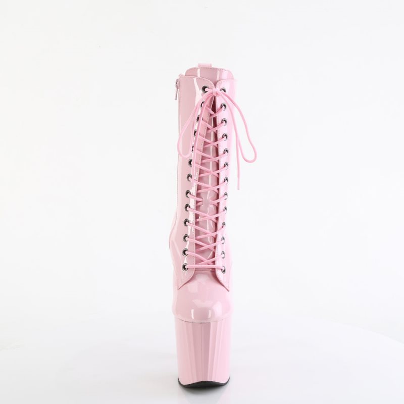 Pleaser Enchant-1040 Laarzen Dames Roze | AMQCF-BE