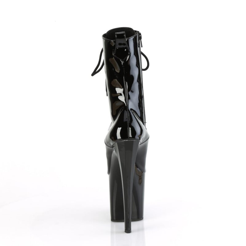 Pleaser Enchant-1040 Laarzen Dames Zwart | HTDPQ-BE