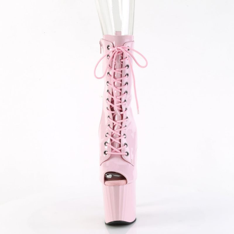 Pleaser Enchant-1041 Laarzen Dames Roze | AQNTH-BE