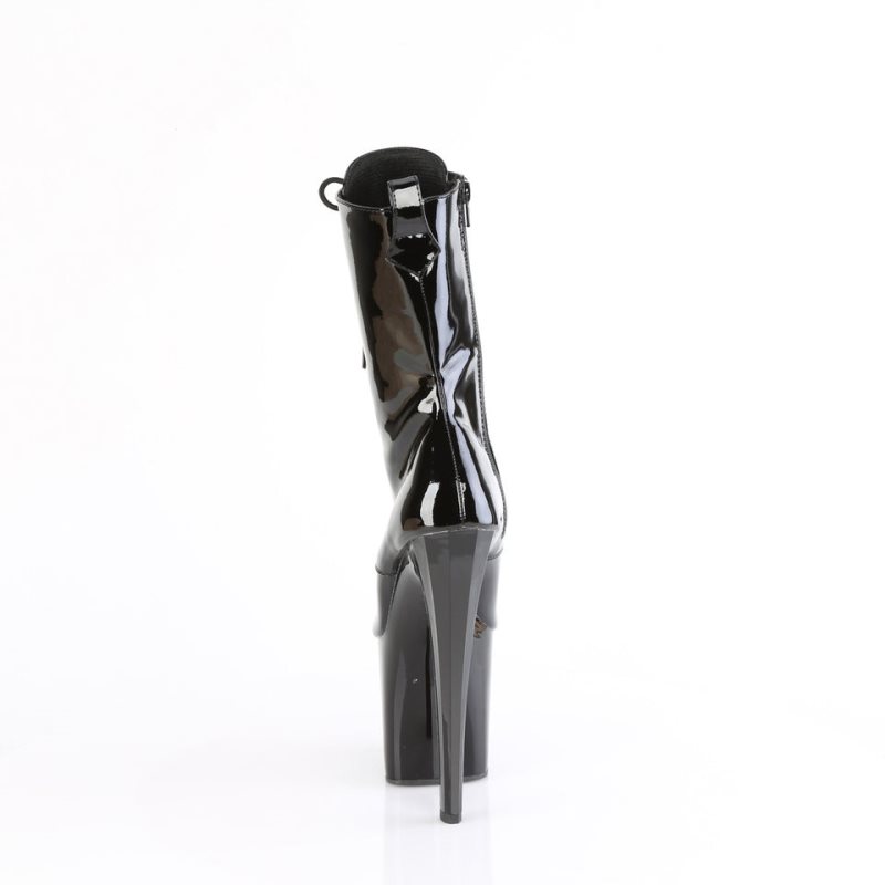 Pleaser Enchant-1041 Laarzen Dames Zwart | OZQKP-BE