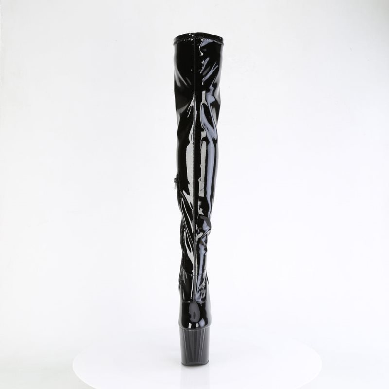 Pleaser Enchant-3000 Hoge Hakken Dames Zwart | ELGVY-BE