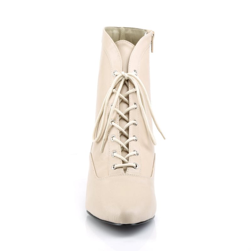 Pleaser Fab-1005 Laarzen Dames Bruin | KQJDS-BE