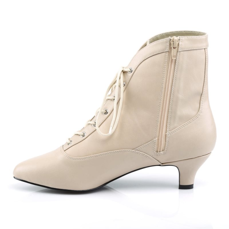Pleaser Fab-1005 Laarzen Dames Bruin | KQJDS-BE