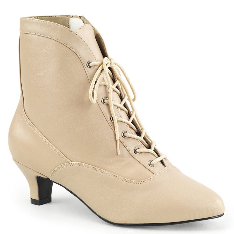 Pleaser Fab-1005 Laarzen Dames Bruin | KQJDS-BE