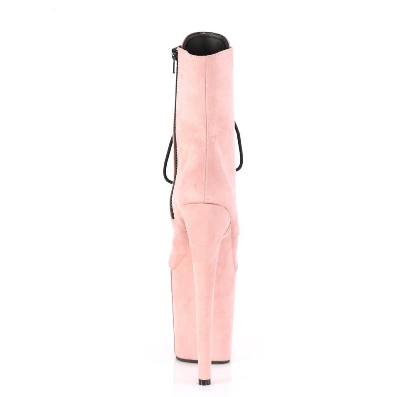 Pleaser Flamingo-1020FS Laarzen Dames Roze | HQSNG-BE