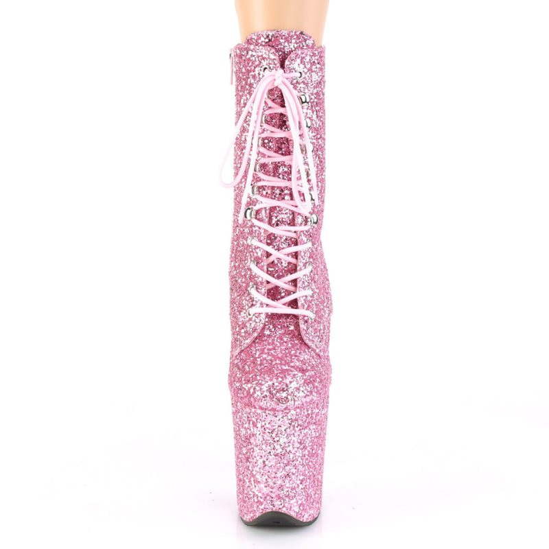 Pleaser Flamingo-1020GWR Laarzen Dames Roze | QSRCI-BE