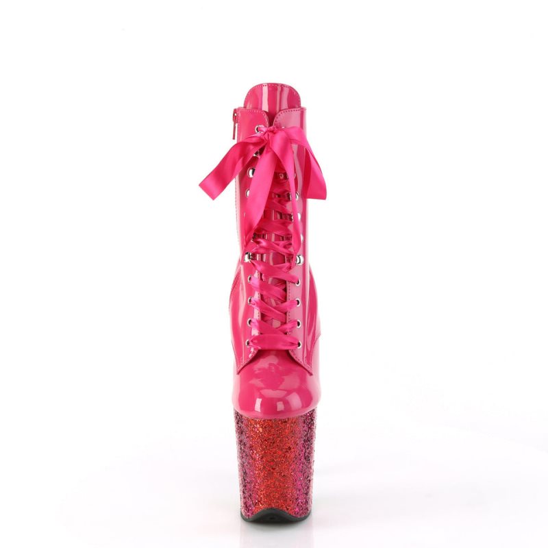 Pleaser Flamingo-1020HG Laarzen Dames Roze Gekleurd | XFURN-BE