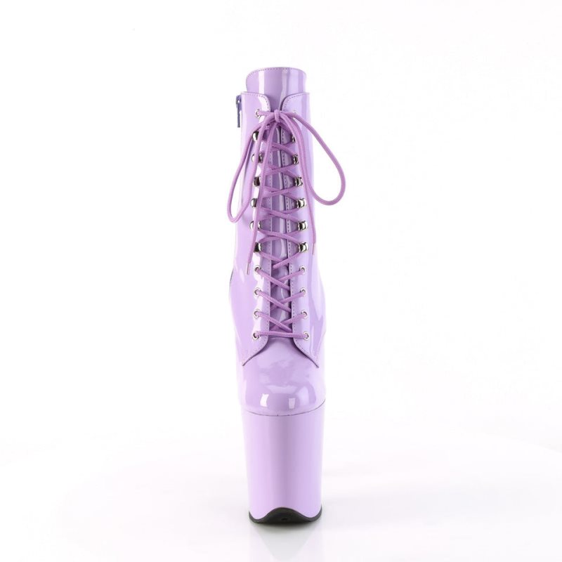 Pleaser Flamingo-1020 Laarzen Dames Paars | TNXLU-BE