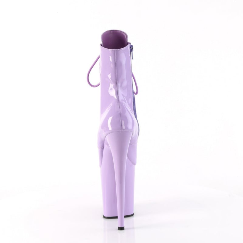 Pleaser Flamingo-1020 Laarzen Dames Paars | TNXLU-BE