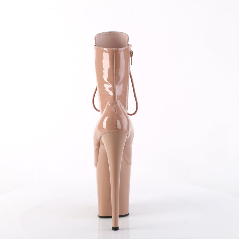 Pleaser Flamingo-1020 Laarzen Dames Roze | MYGRA-BE