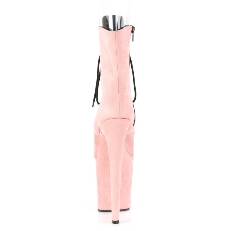 Pleaser Flamingo-1021FS Laarzen Dames Roze | UGKHR-BE