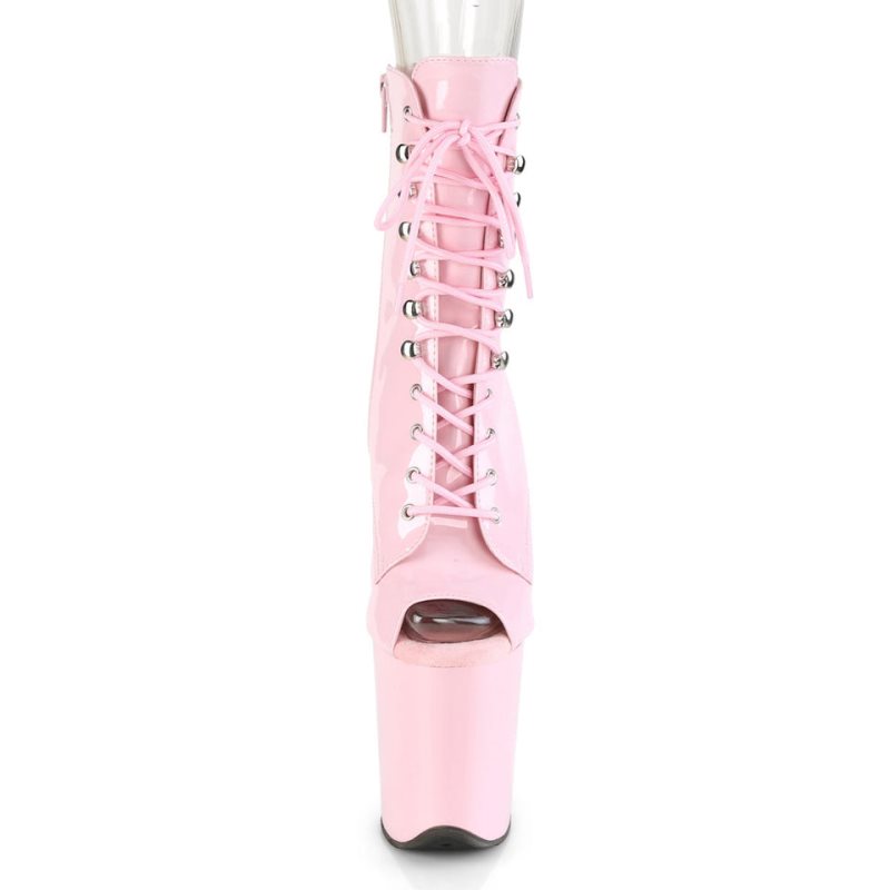 Pleaser Flamingo-1021 Laarzen Dames Roze | SYWXC-BE