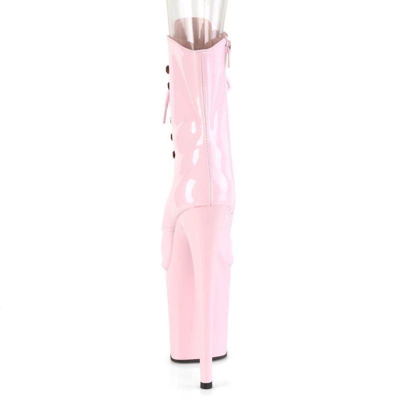 Pleaser Flamingo-1021 Laarzen Dames Roze | SYWXC-BE