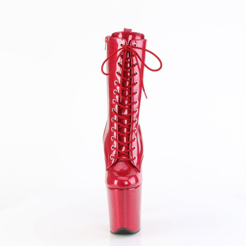 Pleaser Flamingo-1040GP Laarzen Dames Fuchsie | MSVTW-BE