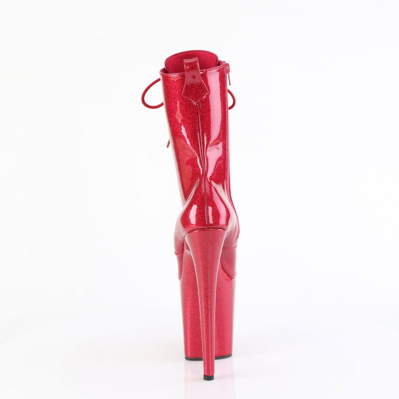 Pleaser Flamingo-1040GP Laarzen Dames Fuchsie | MSVTW-BE