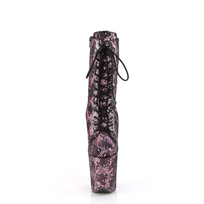 Pleaser Flamingo-1040SPF Laarzen Dames Roze | SCVXT-BE