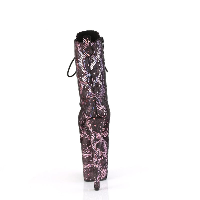 Pleaser Flamingo-1040SPF Laarzen Dames Roze | SCVXT-BE