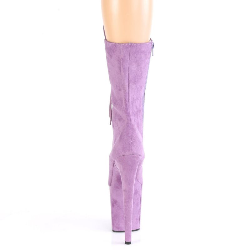 Pleaser Flamingo-1050FS Laarzen Dames Paars | FJVRZ-BE