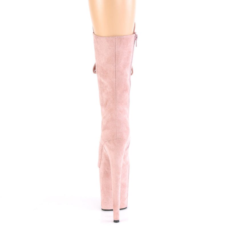 Pleaser Flamingo-1050FS Laarzen Dames Roze | MLNPH-BE