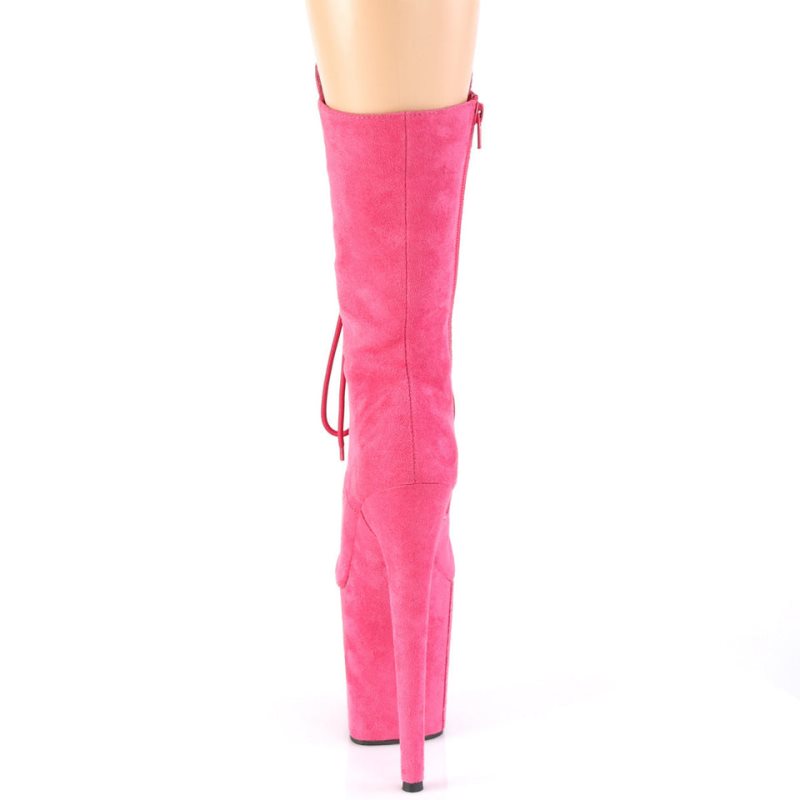 Pleaser Flamingo-1050FS Laarzen Dames Roze | KSXER-BE
