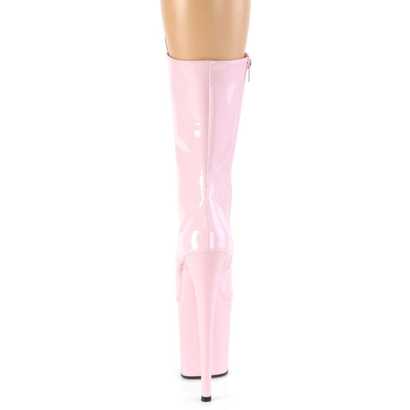 Pleaser Flamingo-1050 Laarzen Dames Roze | NIBRY-BE