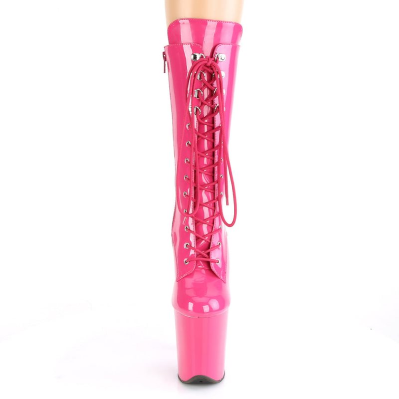 Pleaser Flamingo-1050 Laarzen Dames Roze | OYNHJ-BE