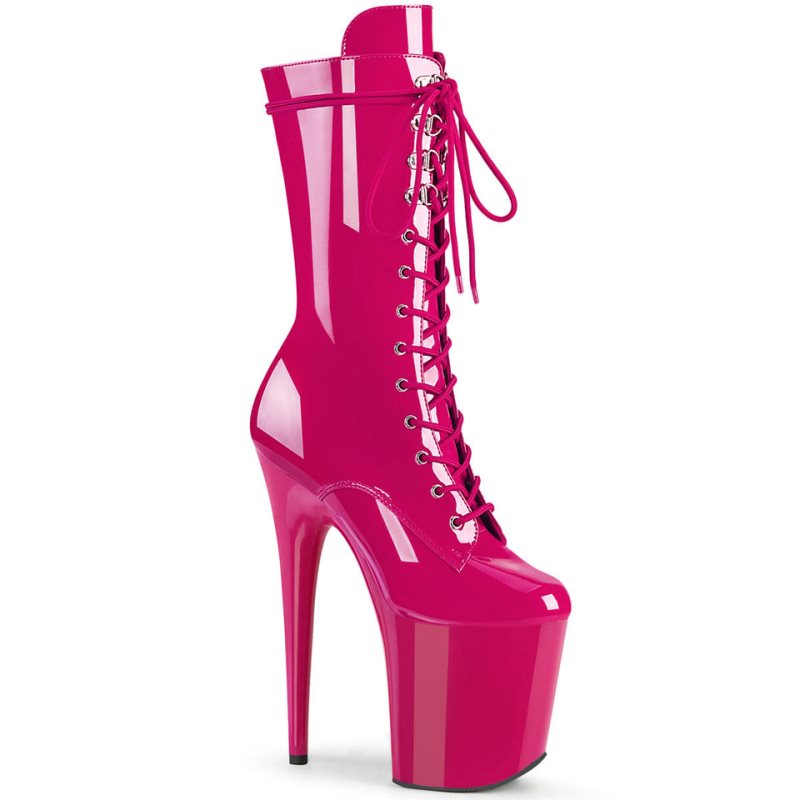 Pleaser Flamingo-1050 Laarzen Dames Roze | OYNHJ-BE