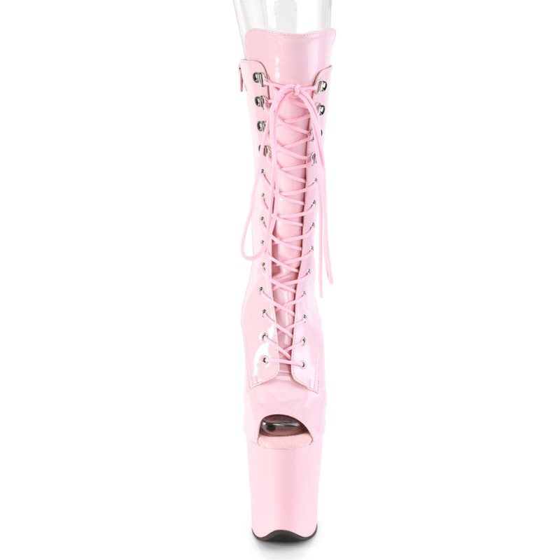 Pleaser Flamingo-1051 Laarzen Dames Roze | WKAMS-BE