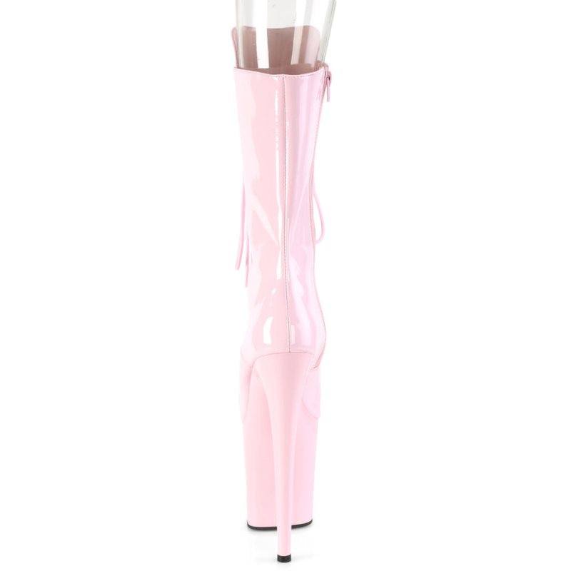 Pleaser Flamingo-1051 Laarzen Dames Roze | WKAMS-BE